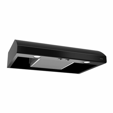ALMO 30-in. Convertible Under-Cabinet Range Hood with 250 CFM Blower AHSA130BL